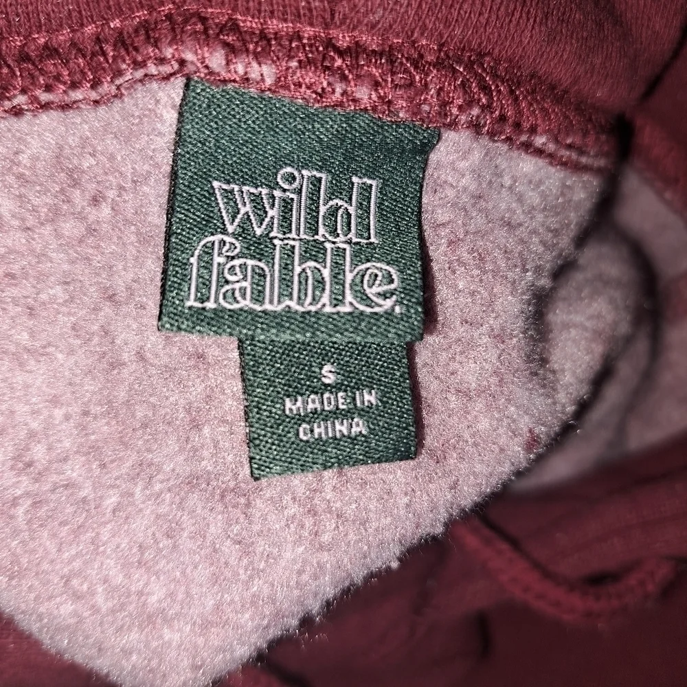 Wild fable cropped sweatshirt size small - Picture 3 of 5